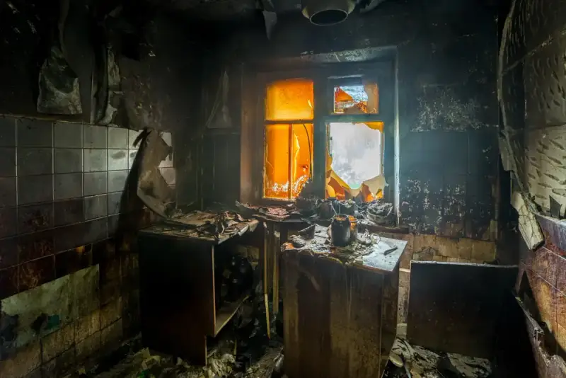 Fire Damage Cleanup professionals at work in Buena Park